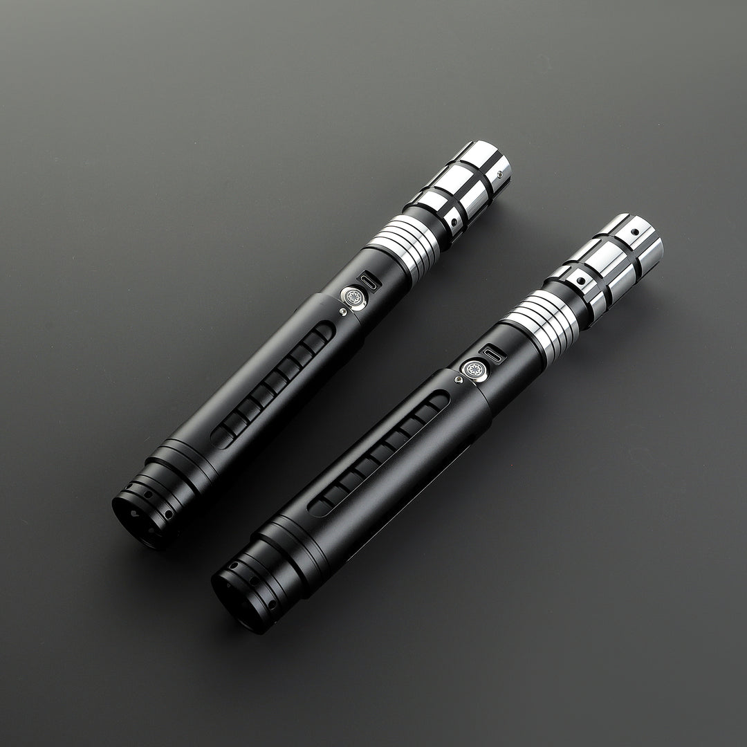 DamienSaber Custom Double Bladed Light Saber XRGB 3.0 XENO 3.0 Lightsaber