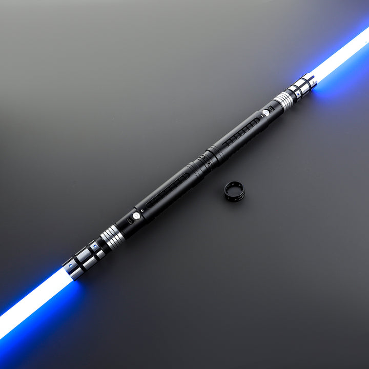 DamienSaber Custom Double Bladed Light Saber XRGB 3.0 XENO 3.0 Lightsaber