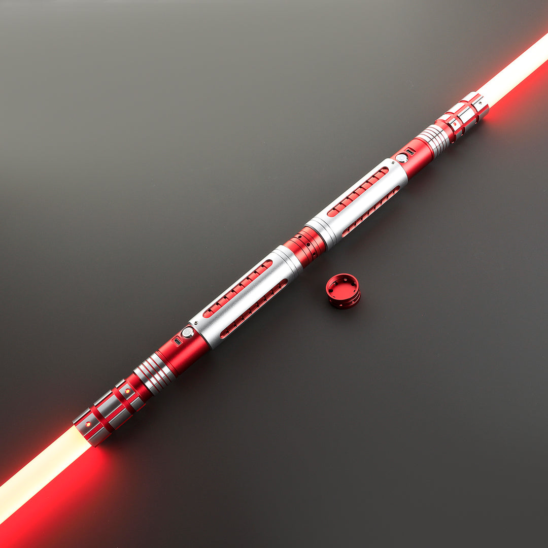 DamienSaber Custom Double Bladed Light Saber XRGB 3.0 XENO 3.0 Lightsaber