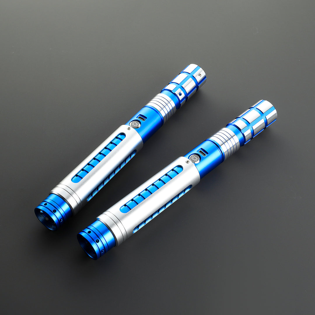 DamienSaber Custom Double Bladed Light Saber XRGB 3.0 XENO 3.0 Lightsaber