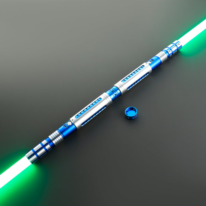 DamienSaber Custom Double Bladed Light Saber XRGB 3.0 XENO 3.0 Lightsaber