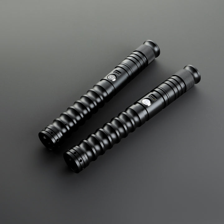 DamienSaber Custom Double Bladed Light Saber XRGB 3.0 XENO 3.0 Lightsaber