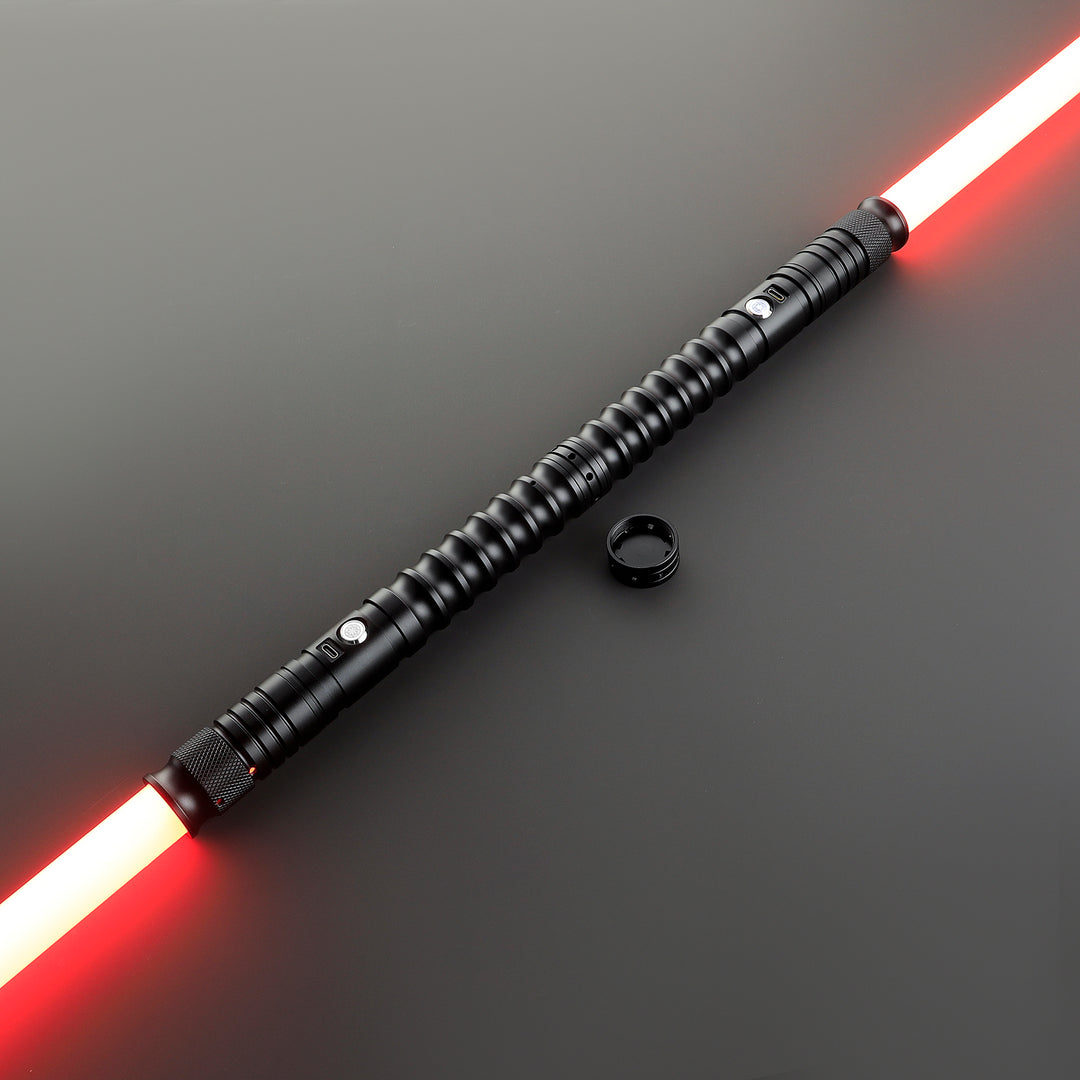 DamienSaber Custom Double Bladed Light Saber XRGB 3.0 XENO 3.0 Lightsaber