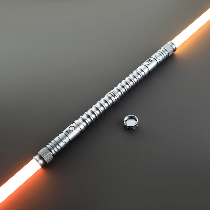 DamienSaber Custom Double Bladed Light Saber XRGB 3.0 XENO 3.0 Lightsaber