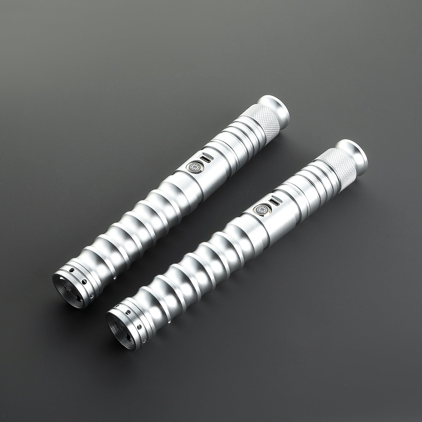 DamienSaber Custom Double Bladed Light Saber XRGB 3.0 XENO 3.0 Lightsa