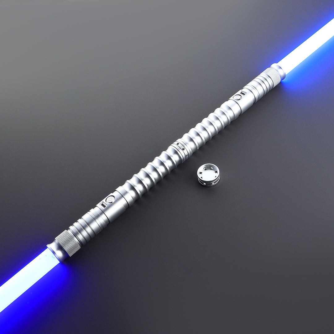 DamienSaber Custom Double Bladed Light Saber XRGB 3.0 XENO 3.0 Lightsaber