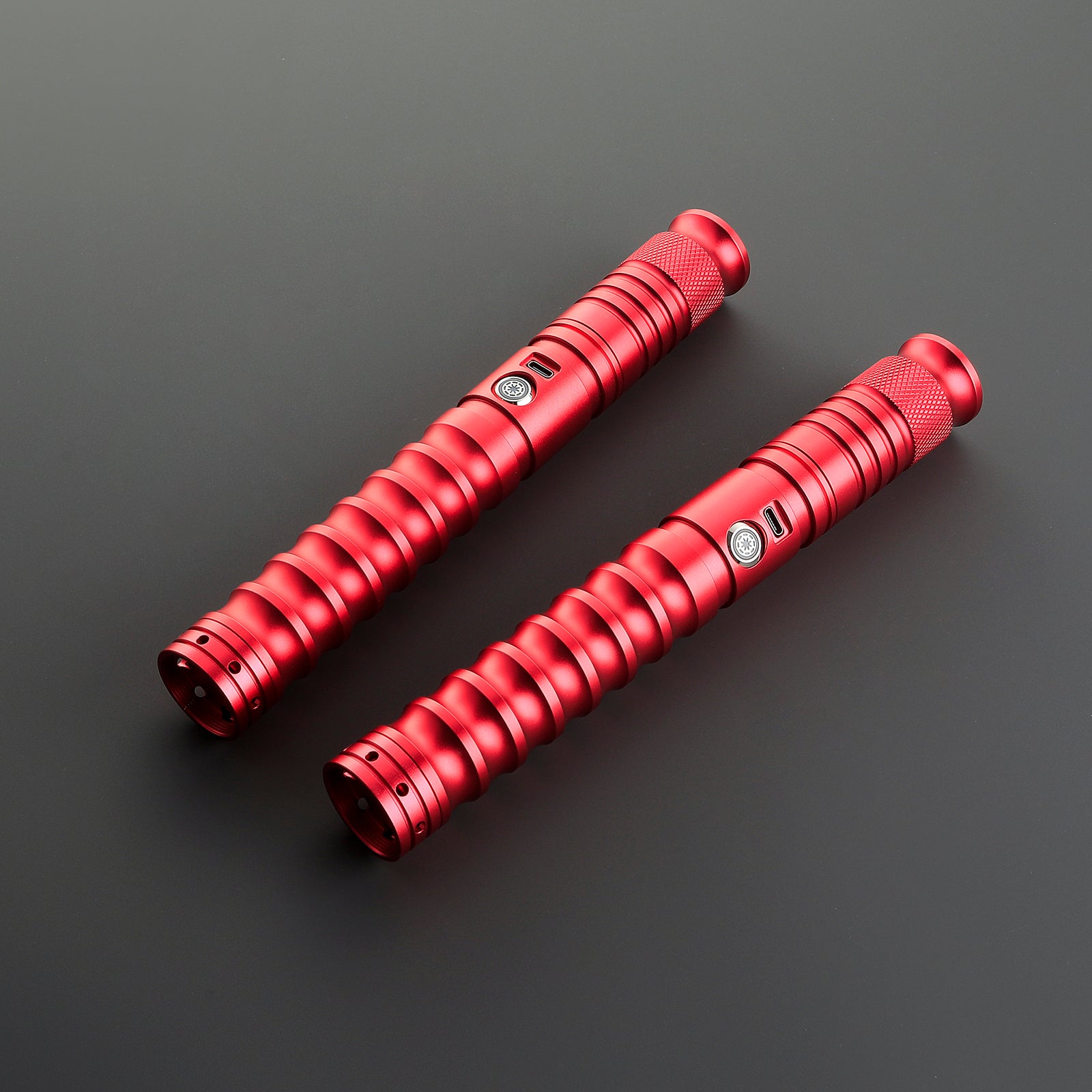 DamienSaber Custom Double Bladed Light Saber XRGB 3.0 XENO 3.0 Lightsa