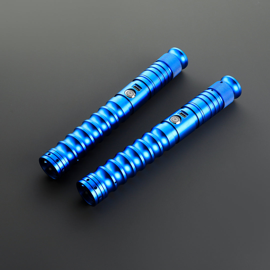 DamienSaber Custom Double Bladed Light Saber XRGB 3.0 XENO 3.0 Lightsaber