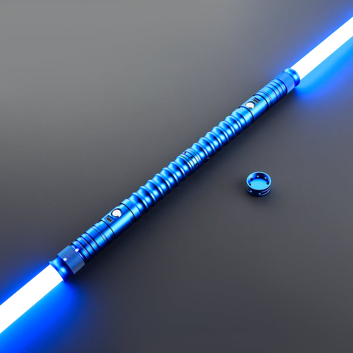 DamienSaber Custom Double Bladed Light Saber XRGB 3.0 XENO 3.0 Lightsaber