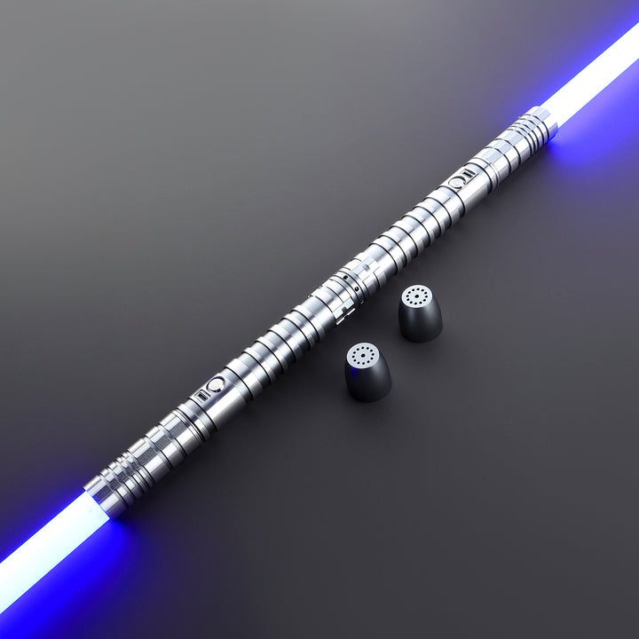 DamienSaber Custom Double Bladed Light Saber XRGB 3.0 XENO 3.0 Lightsaber