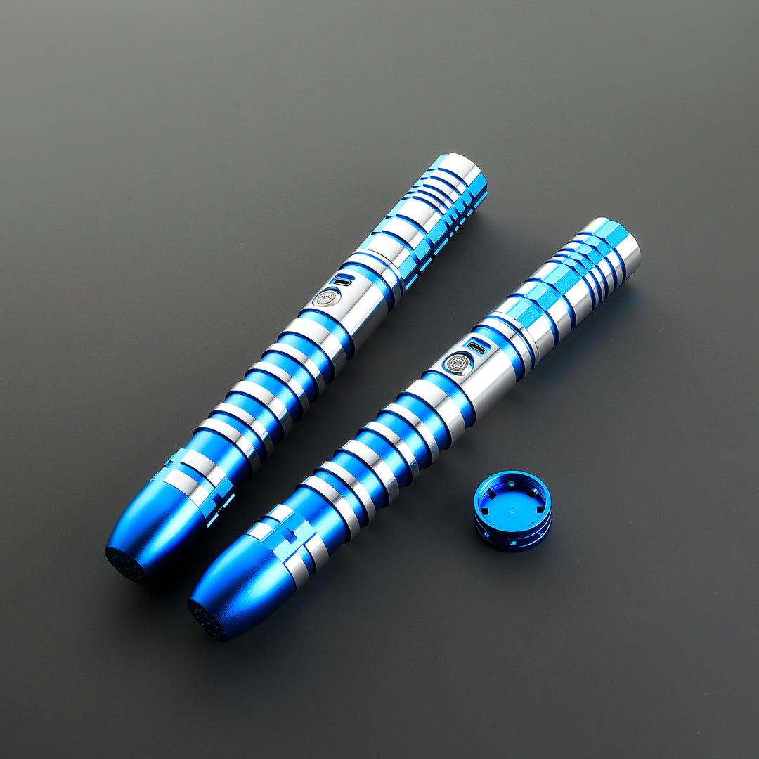 DamienSaber Custom Double Bladed Light Saber XRGB 3.0 XENO 3.0 Lightsaber