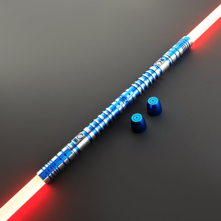 DamienSaber Custom Double Bladed Light Saber XRGB 3.0 XENO 3.0 Lightsaber