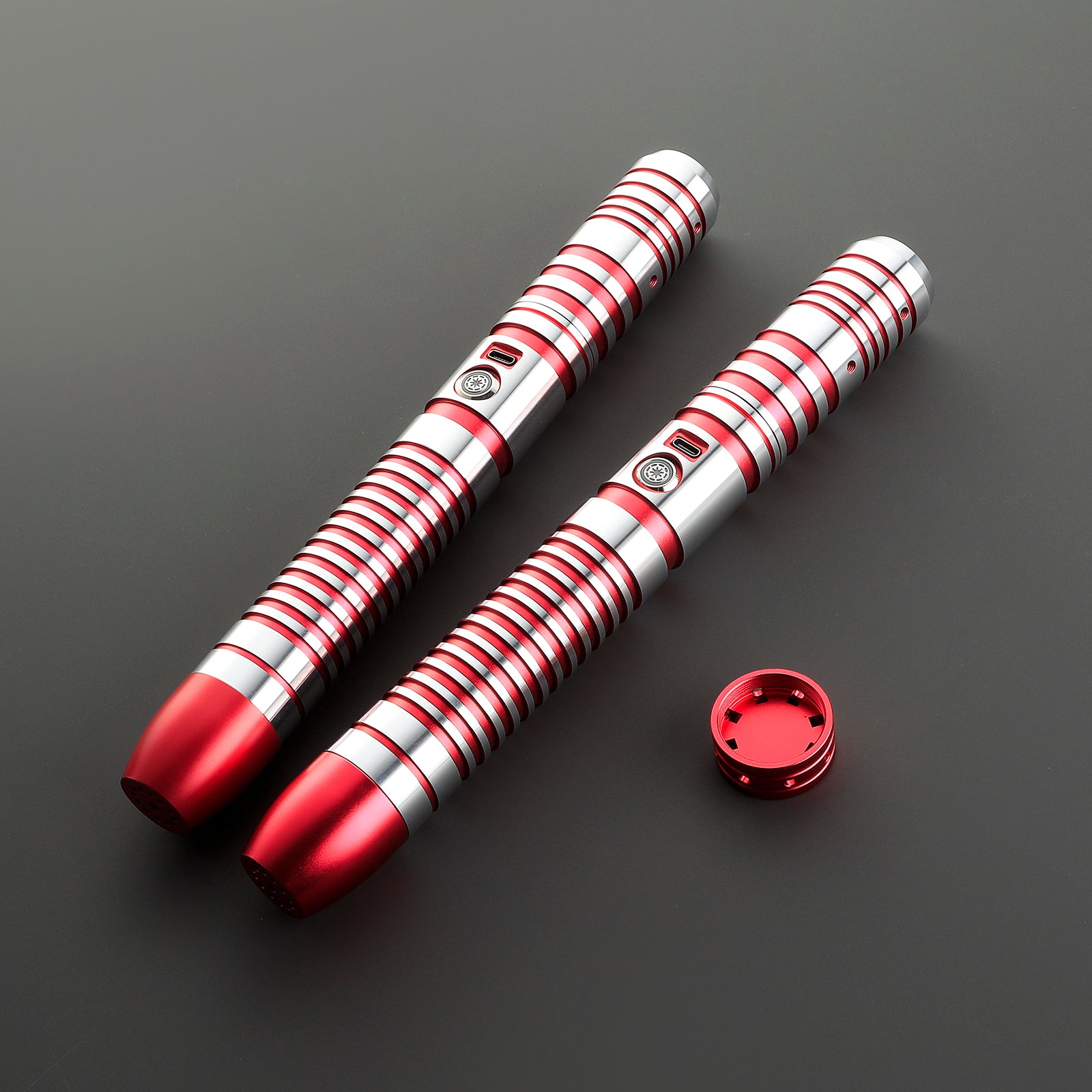 DamienSaber Custom Double Bladed Light Saber XRGB 3.0 XENO 3.0 Lightsa