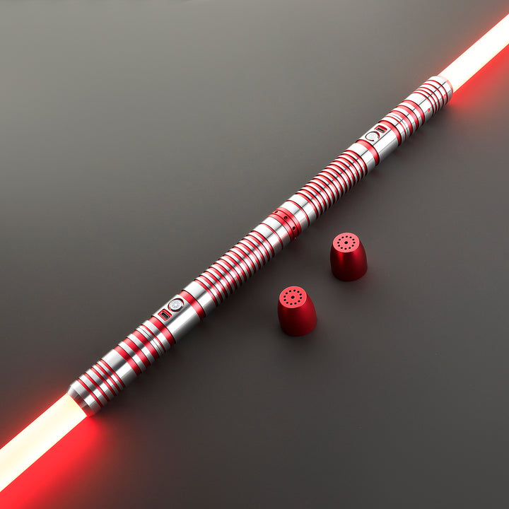 DamienSaber Custom Double Bladed Light Saber XRGB 3.0 XENO 3.0 Lightsaber