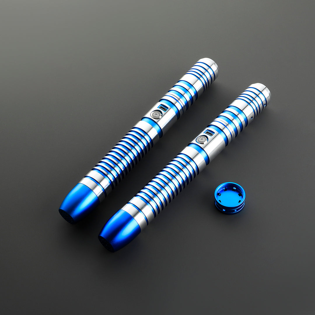 DamienSaber Custom Double Bladed Light Saber XRGB 3.0 XENO 3.0 Lightsaber