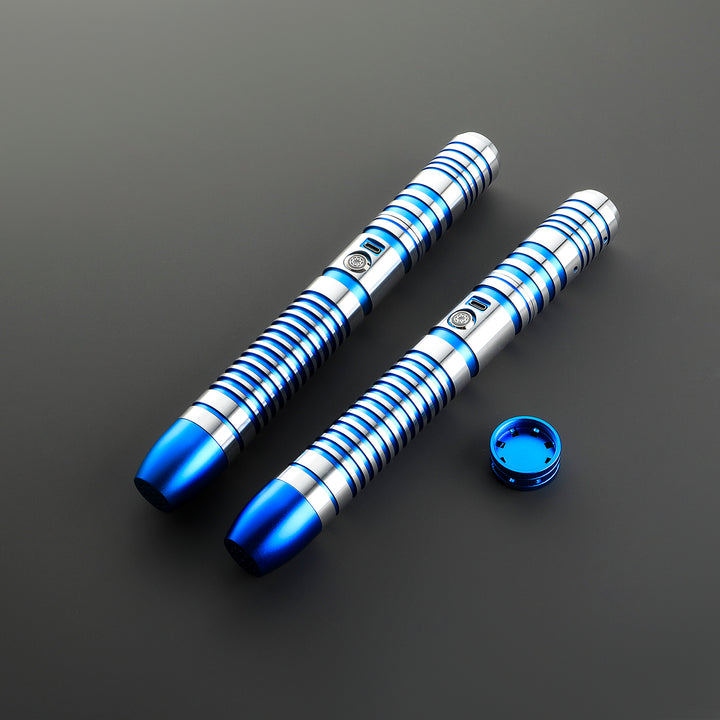 DamienSaber Custom Double Bladed Light Saber XRGB 3.0 XENO 3.0 Lightsaber