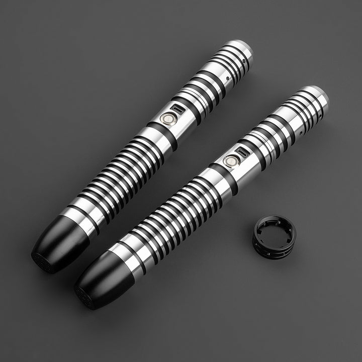 DamienSaber Custom Double Bladed Light Saber XRGB 3.0 XENO 3.0 Lightsaber