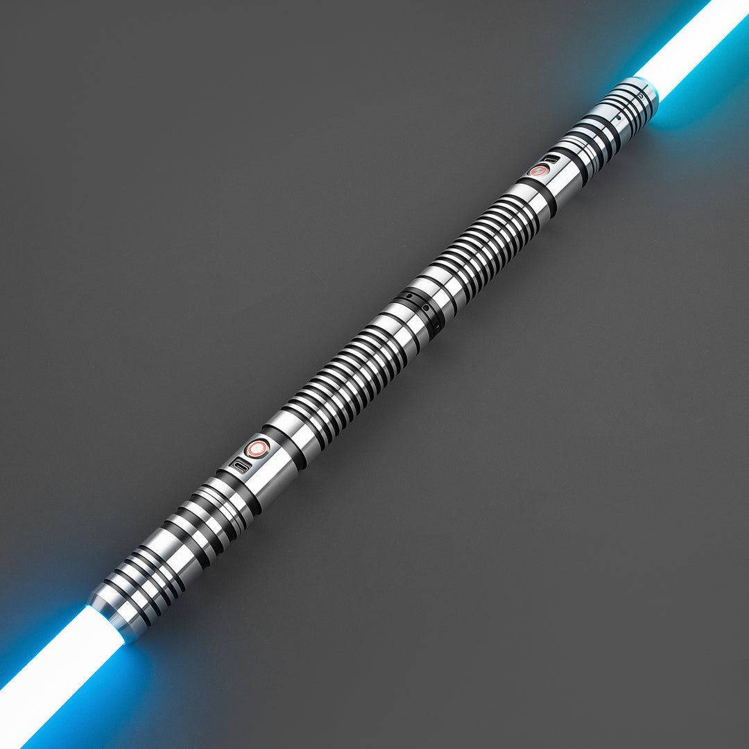 DamienSaber Custom Double Bladed Light Saber XRGB 3.0 XENO 3.0 Lightsaber