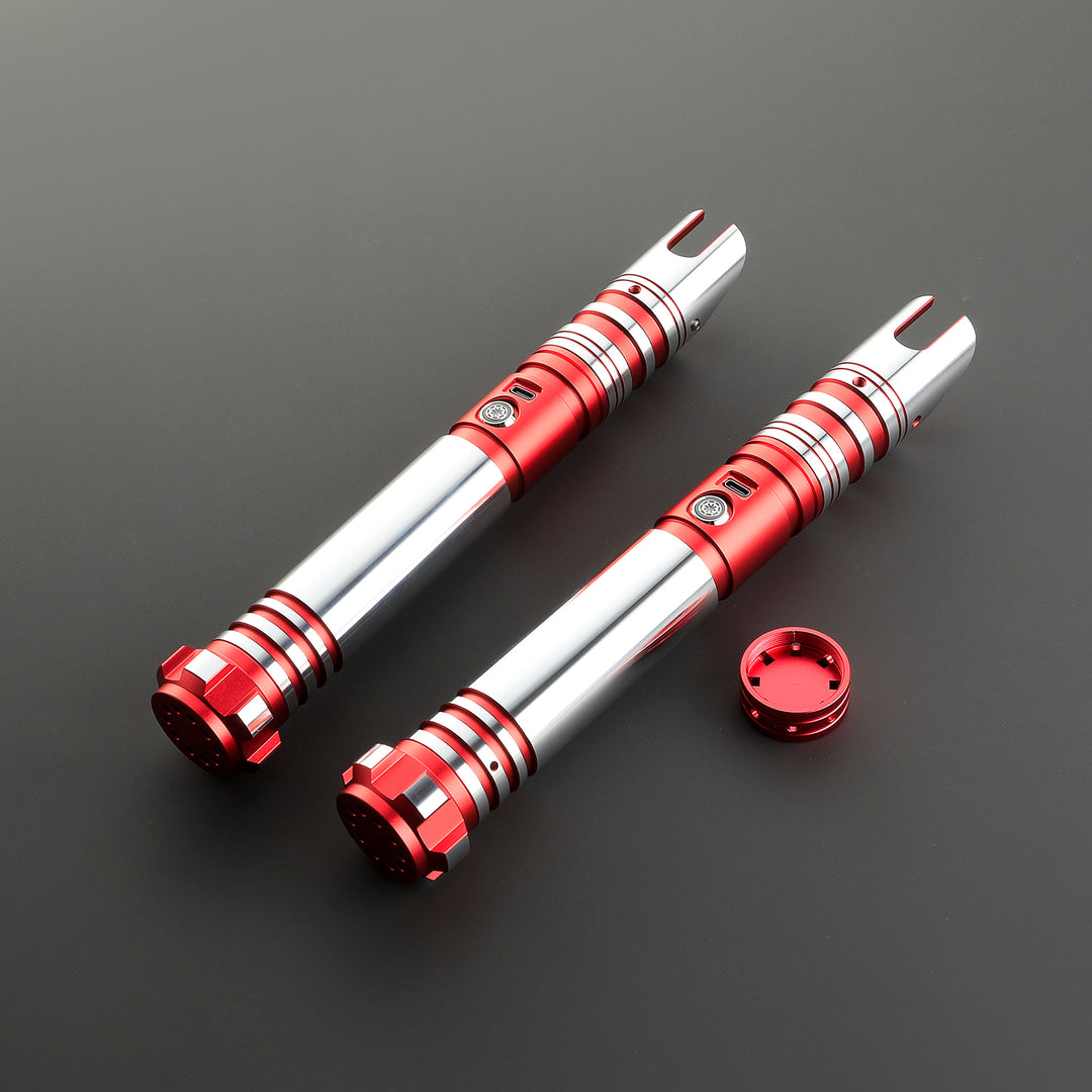 DamienSaber Custom Double Bladed Light Saber XRGB 3.0 XENO 3.0 Lightsaber