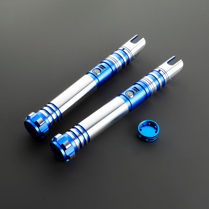 DamienSaber Custom Double Bladed Light Saber XRGB 3.0 XENO 3.0 Lightsaber