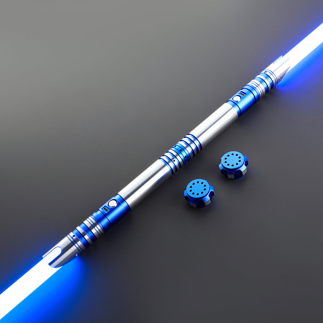 DamienSaber Custom Double Bladed Light Saber XRGB 3.0 XENO 3.0 Lightsaber