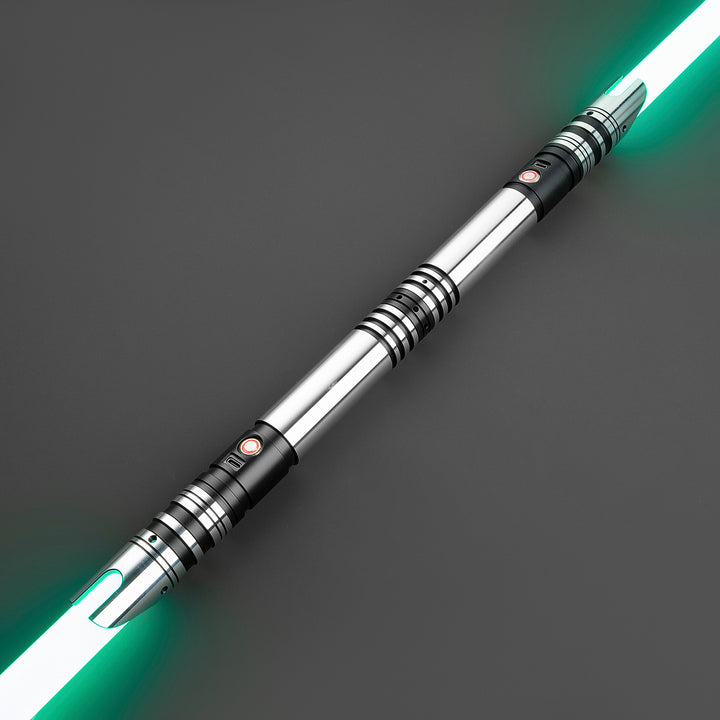 DamienSaber Custom Double Bladed Light Saber XRGB 3.0 XENO 3.0 Lightsaber