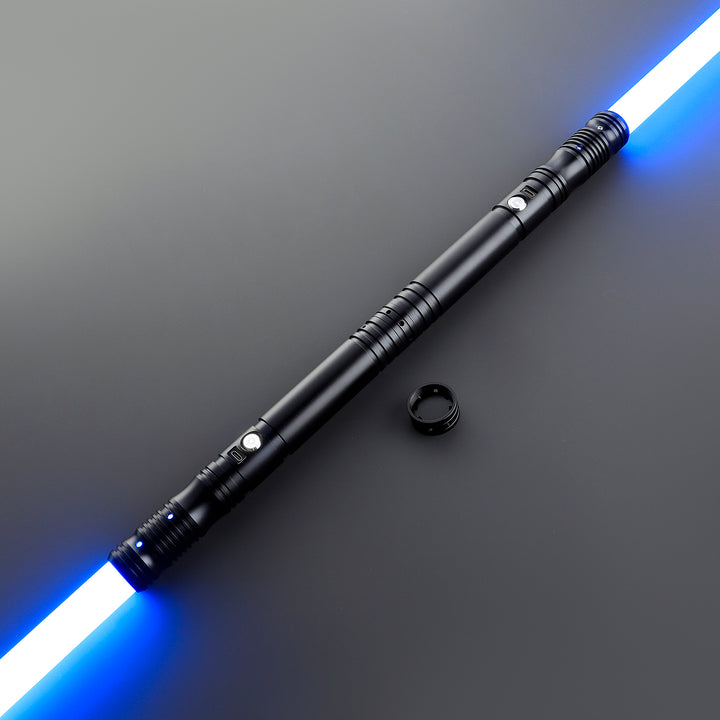 DamienSaber Custom Double Bladed Light Saber XRGB 3.0 XENO 3.0 Lightsaber