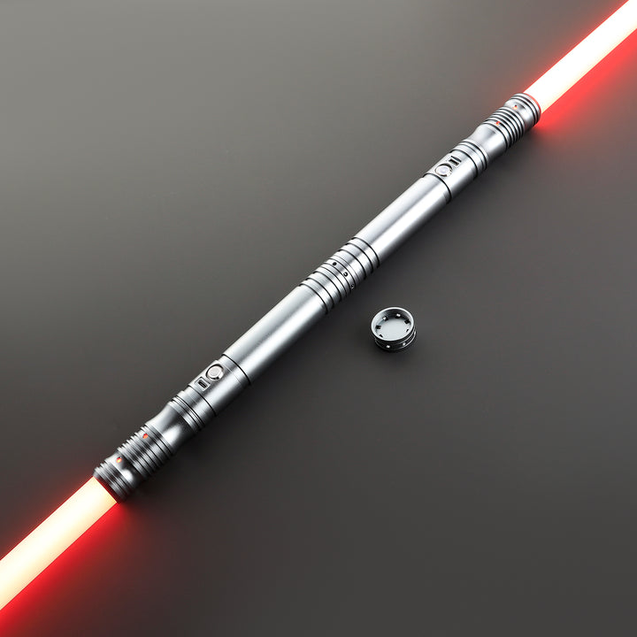 DamienSaber Custom Double Bladed Light Saber XRGB 3.0 XENO 3.0 Lightsaber