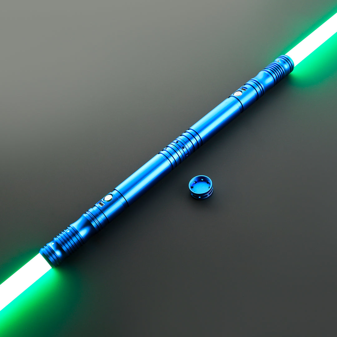 DamienSaber Custom Double Bladed Light Saber XRGB 3.0 XENO 3.0 Lightsaber