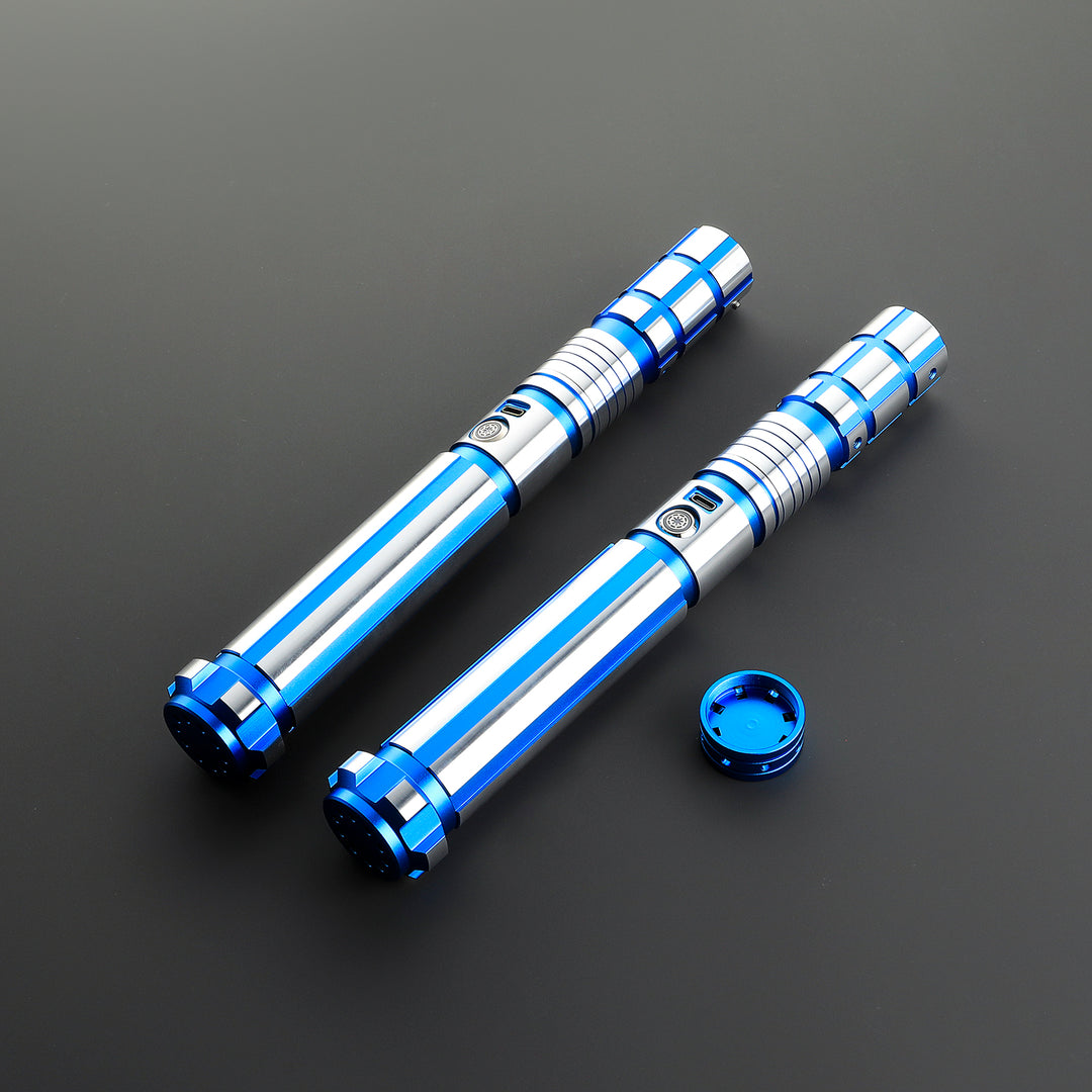 DamienSaber Custom Double Bladed Light Saber XRGB 3.0 XENO 3.0 Lightsaber