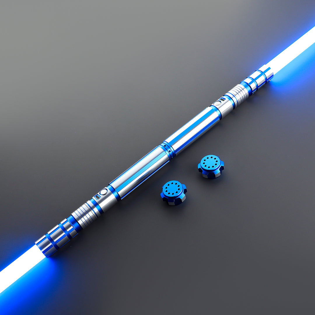 DamienSaber Custom Double Bladed Light Saber XRGB 3.0 XENO 3.0 Lightsaber