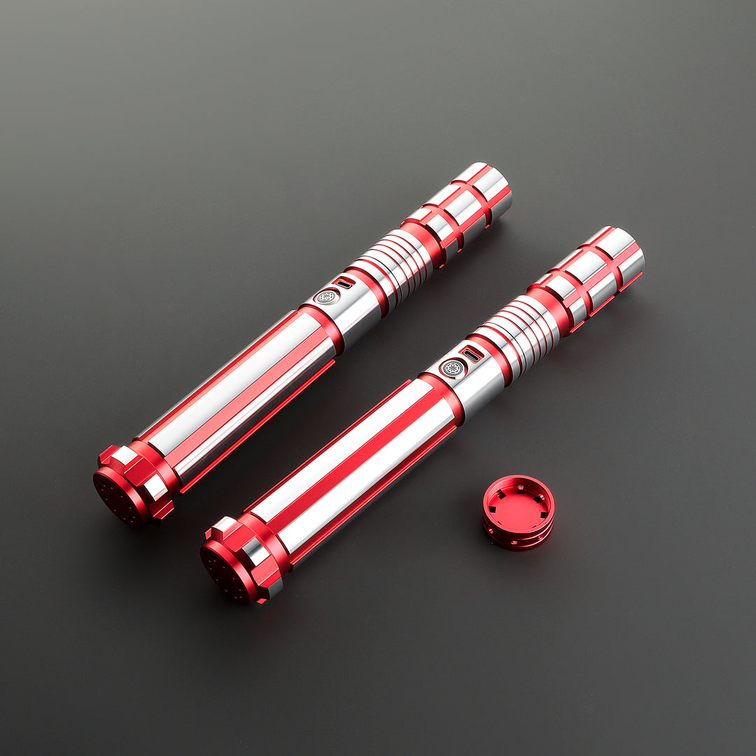 DamienSaber Custom Double Bladed Light Saber XRGB 3.0 XENO 3.0 Lightsaber