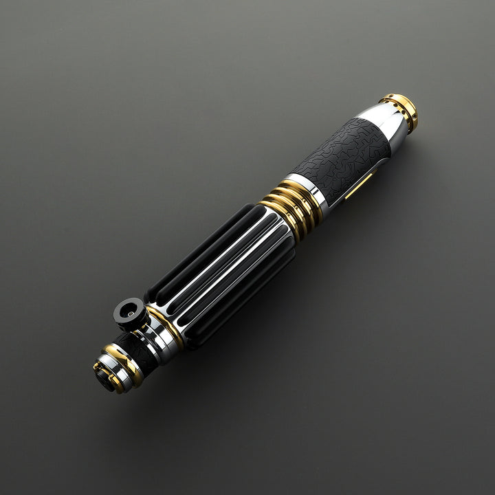 DamienSaber Lightsaber Jedi MW Purple Light Saber FX Dueling Pogo Core Hilt 28.2CM
