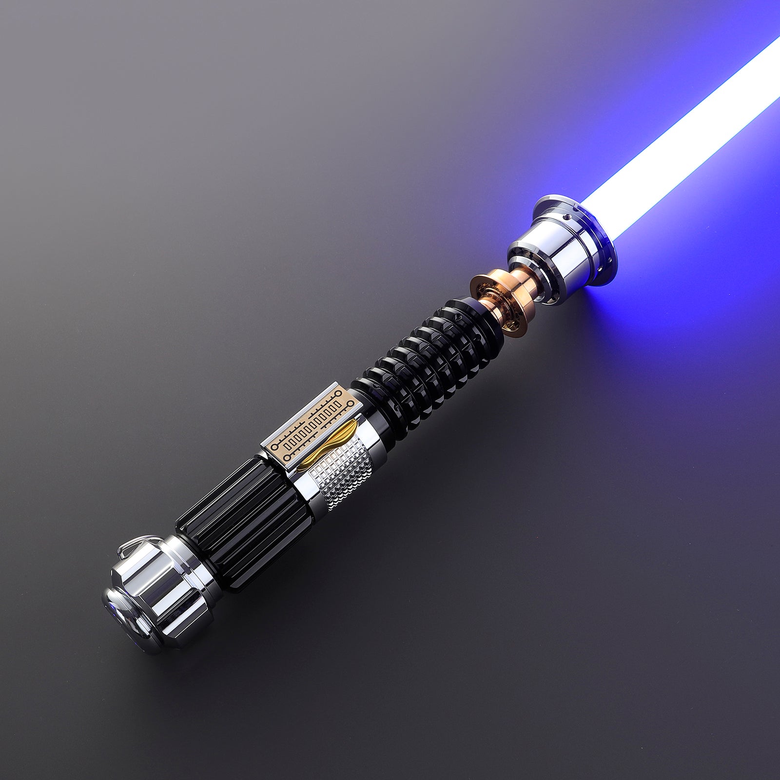 DamienSaber Lightsaber Obi Wan OWK Light Saber Xenopixel V3 Hilt 28CM