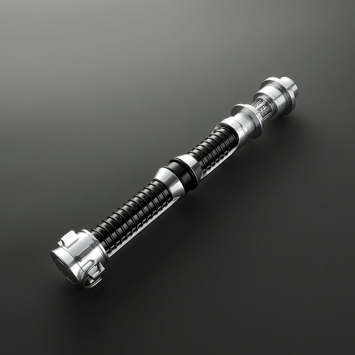 DamienSaber Lightsaber Reborn Fury v2 - Kyle Katarn Lightsaber Pogo Core Metal Hilt 34.5CM