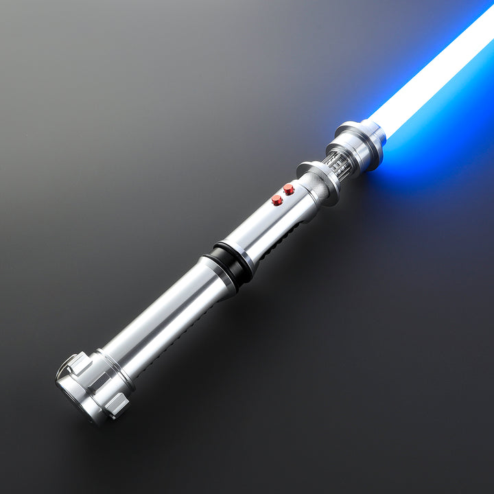 DamienSaber Lightsaber Reborn Fury v2 - Kyle Katarn Lightsaber Pogo Core Metal Hilt 34.5CM