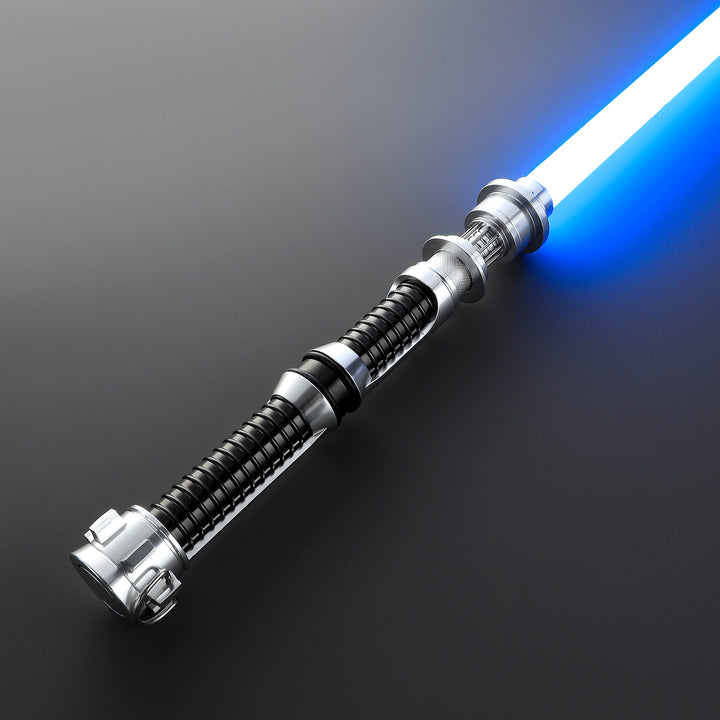 DamienSaber Lightsaber Reborn Fury v2 - Kyle Katarn Lightsaber Pogo Core Metal Hilt 34.5CM
