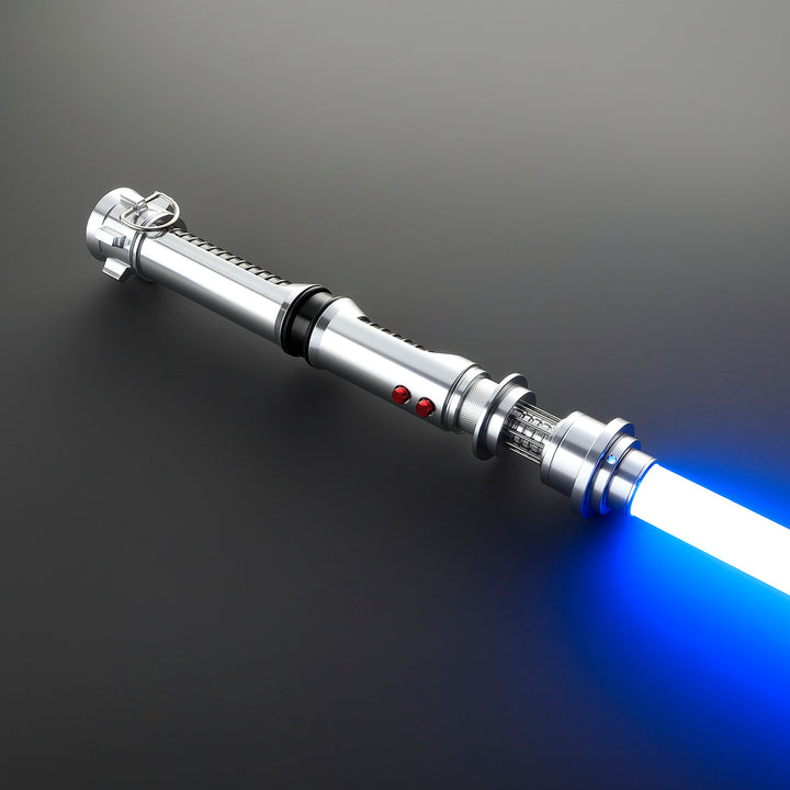 DamienSaber Lightsaber Reborn Fury v2 - Kyle Katarn Lightsaber Pogo Core Metal Hilt 34.5CM