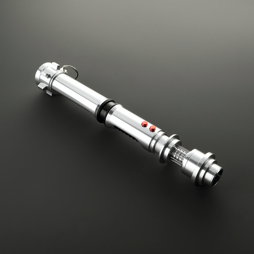 DamienSaber Lightsaber Reborn Fury v2 - Kyle Katarn Lightsaber Pogo Core Metal Hilt 34.5CM