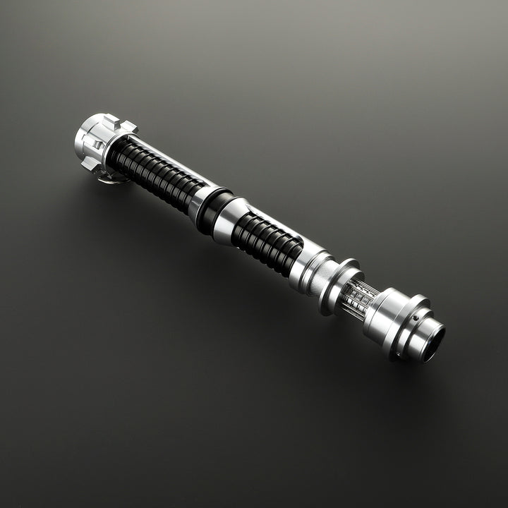DamienSaber Lightsaber Reborn Fury v2 - Kyle Katarn Lightsaber Pogo Core Metal Hilt 34.5CM