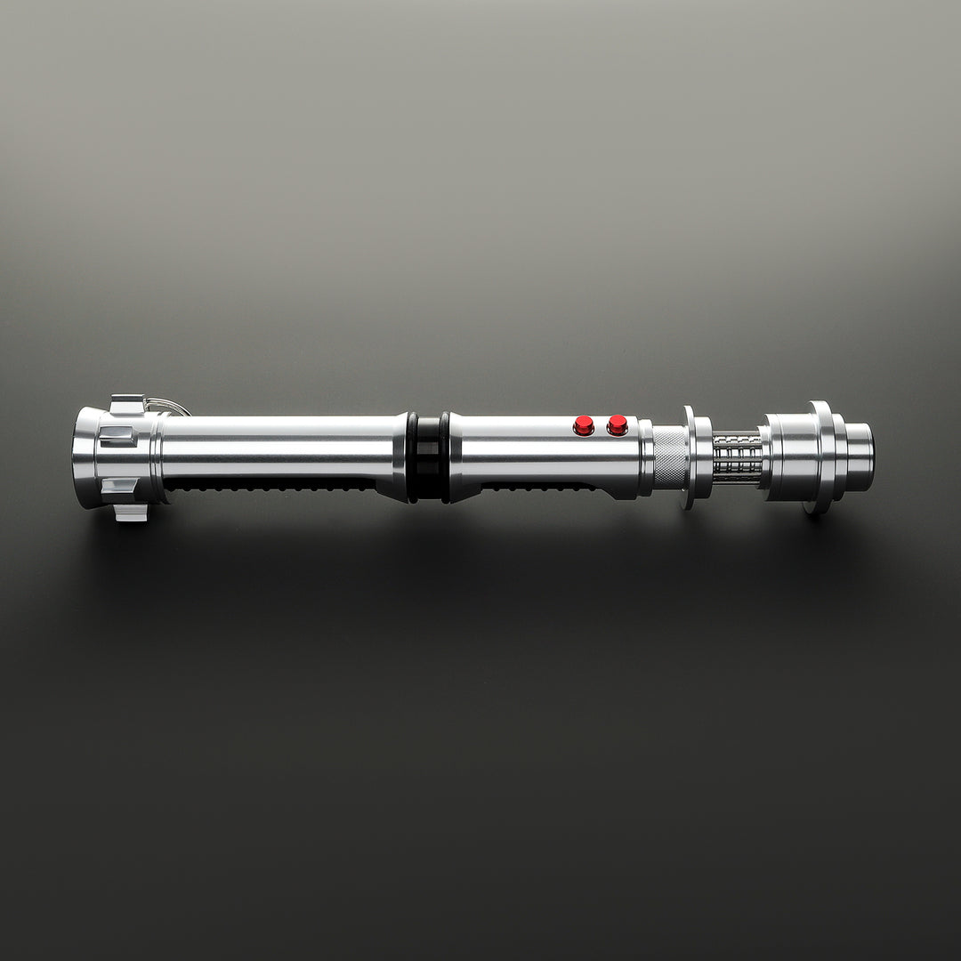 DamienSaber Lightsaber Reborn Fury v2 - Kyle Katarn Lightsaber Pogo Core Metal Hilt 34.5CM