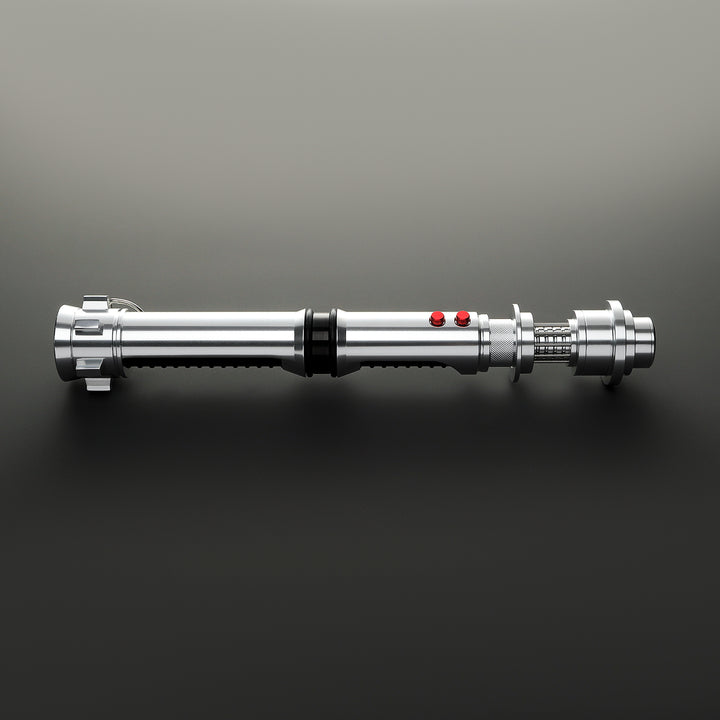 DamienSaber Lightsaber Reborn Fury v2 - Kyle Katarn Lightsaber Pogo Core Metal Hilt 34.5CM