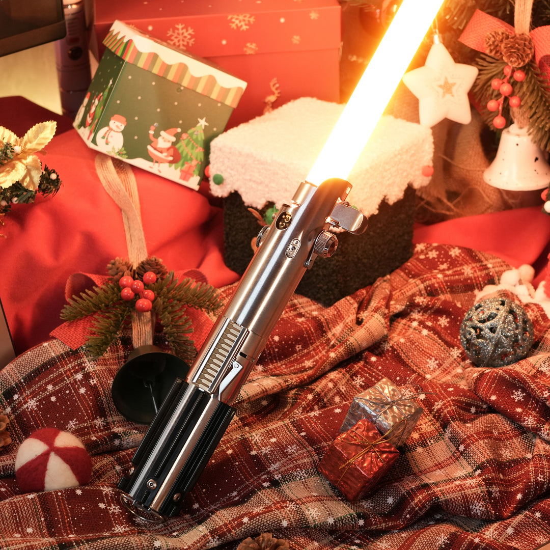 DamienSaber Lightsaber Luke Graflex Lightsabers EP4 EP5 EP7 Rey EP9 Saber