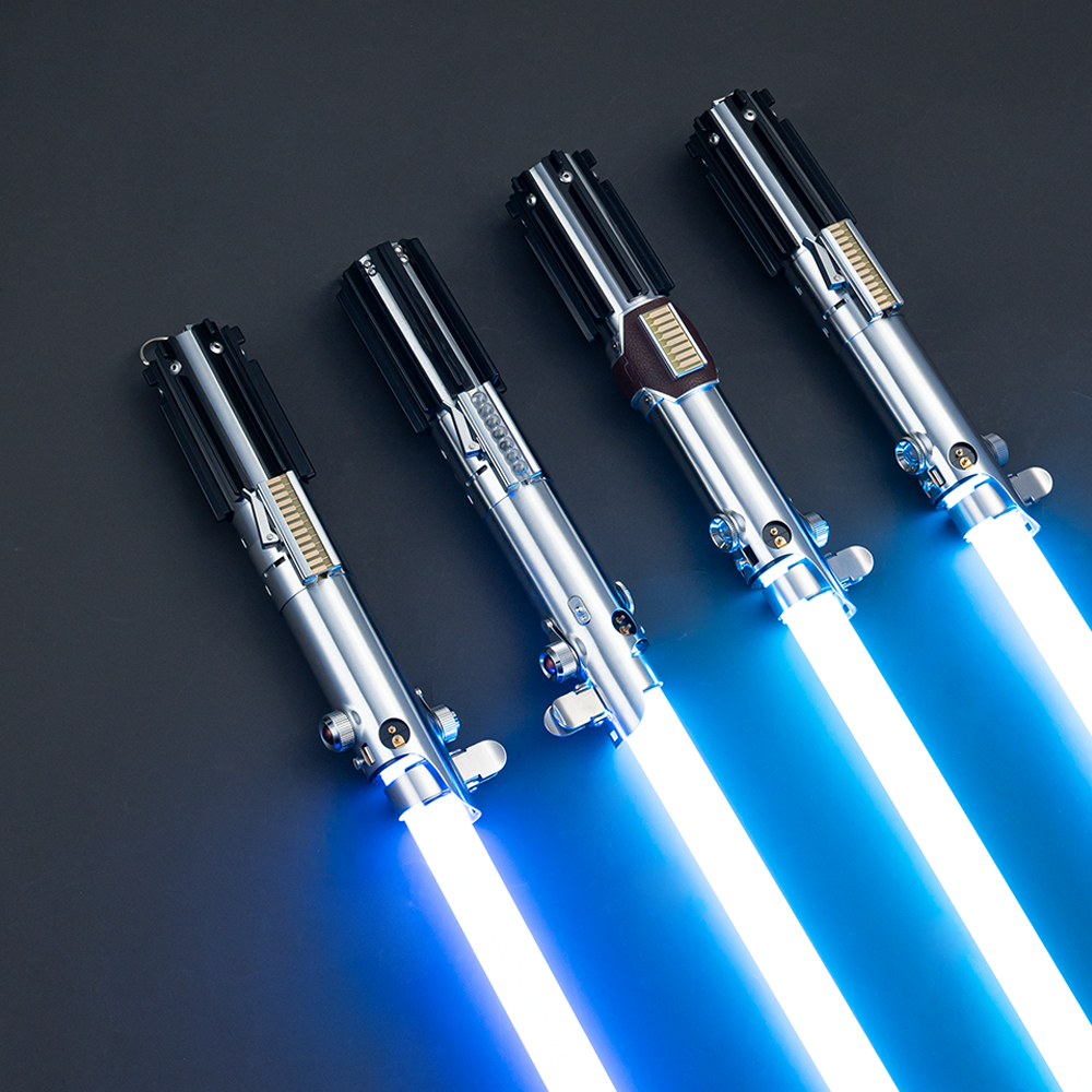 DamienSaber Lightsaber Luke Skywalker Graflex Lightsabers EP4 EP5 EP7 Rey EP9 Saber
