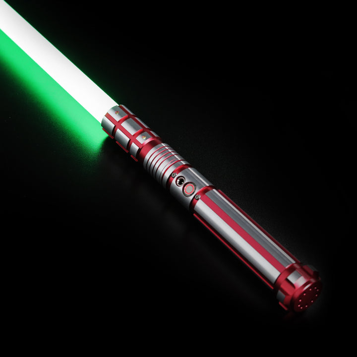 DamienSaber Lightsaber Force FX Light Saber with Xenopixel V3 Core Metal Hilt 33CM