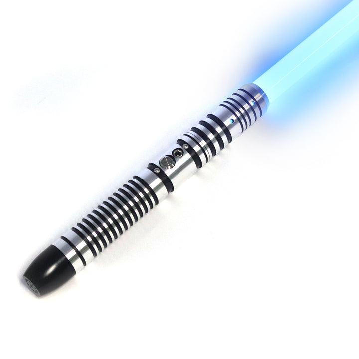 DamienSaber Lightsaber Combat Heavy Dueling FX Light Saber Bluetooth Connectable Hilt 29CM
