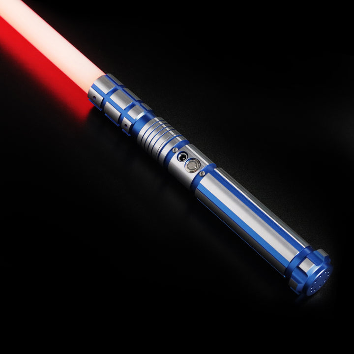 DamienSaber Lightsaber Force FX Light Saber with Xenopixel V3 Core Metal Hilt 33CM