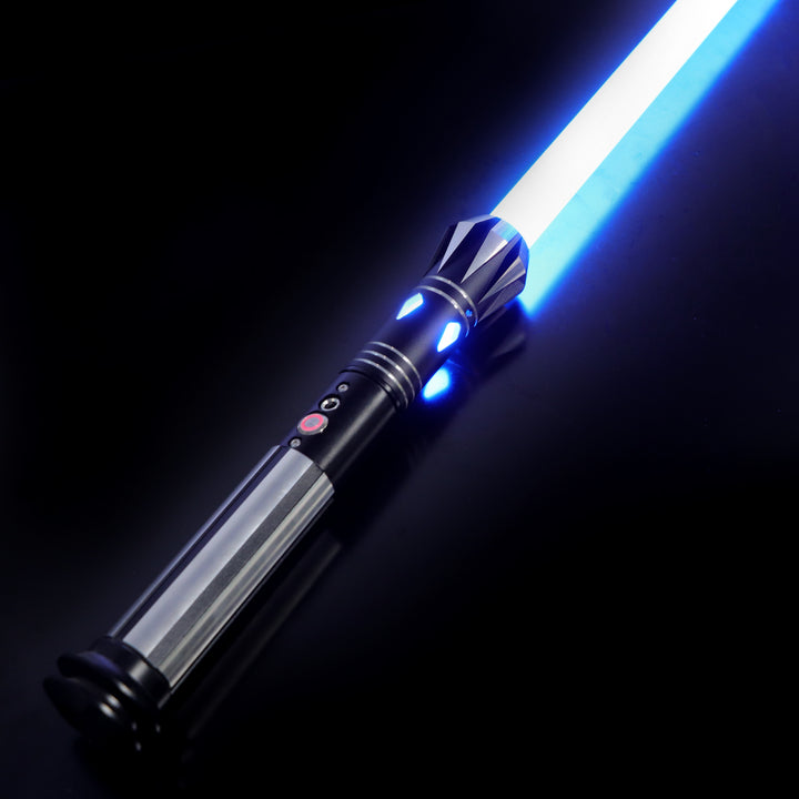 DamienSaber Lightsaber Baselit Xenopixel Proffie Light Saber Hilt 30CM