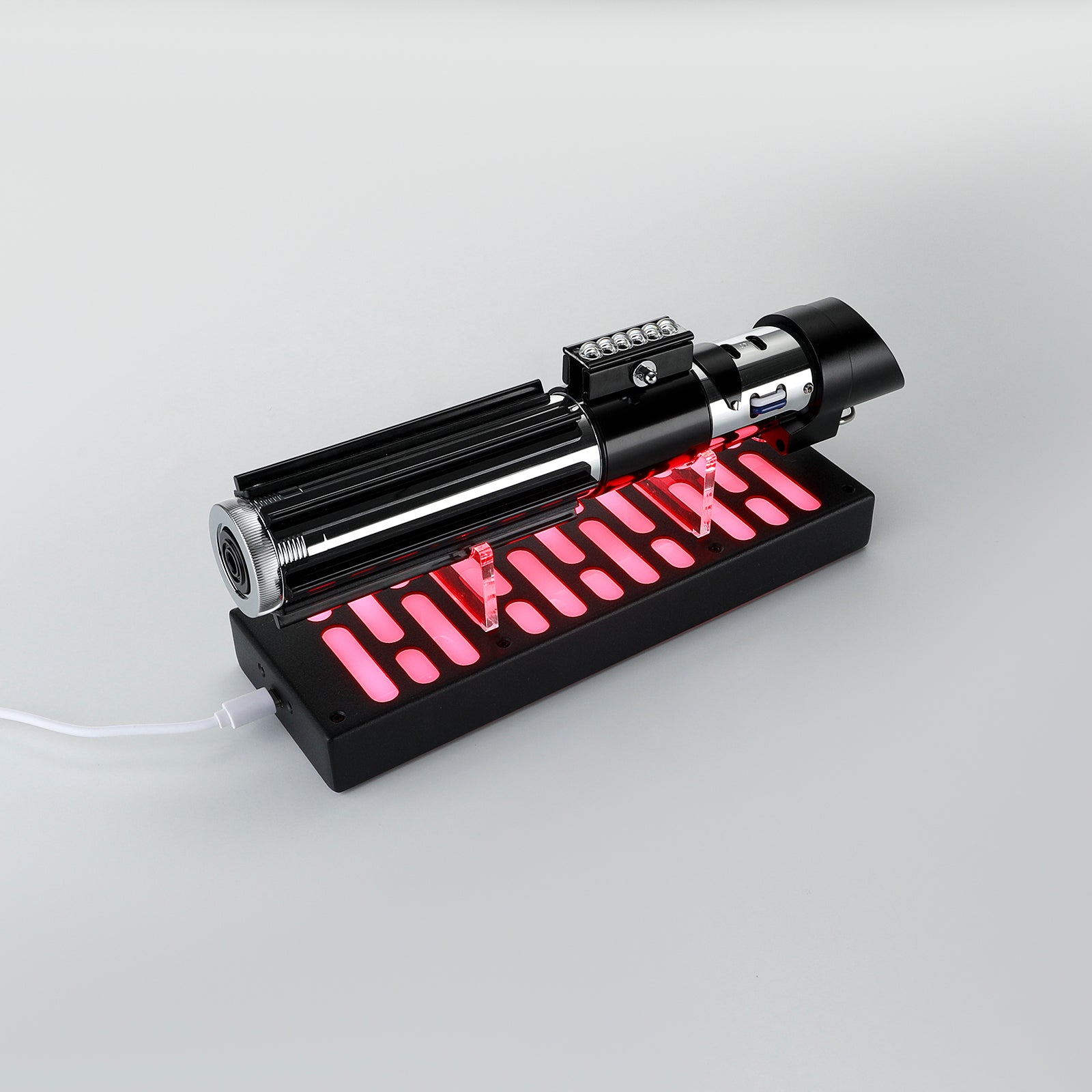 DamienSaber® RGB Led Display Stand (Lightsaber not included)