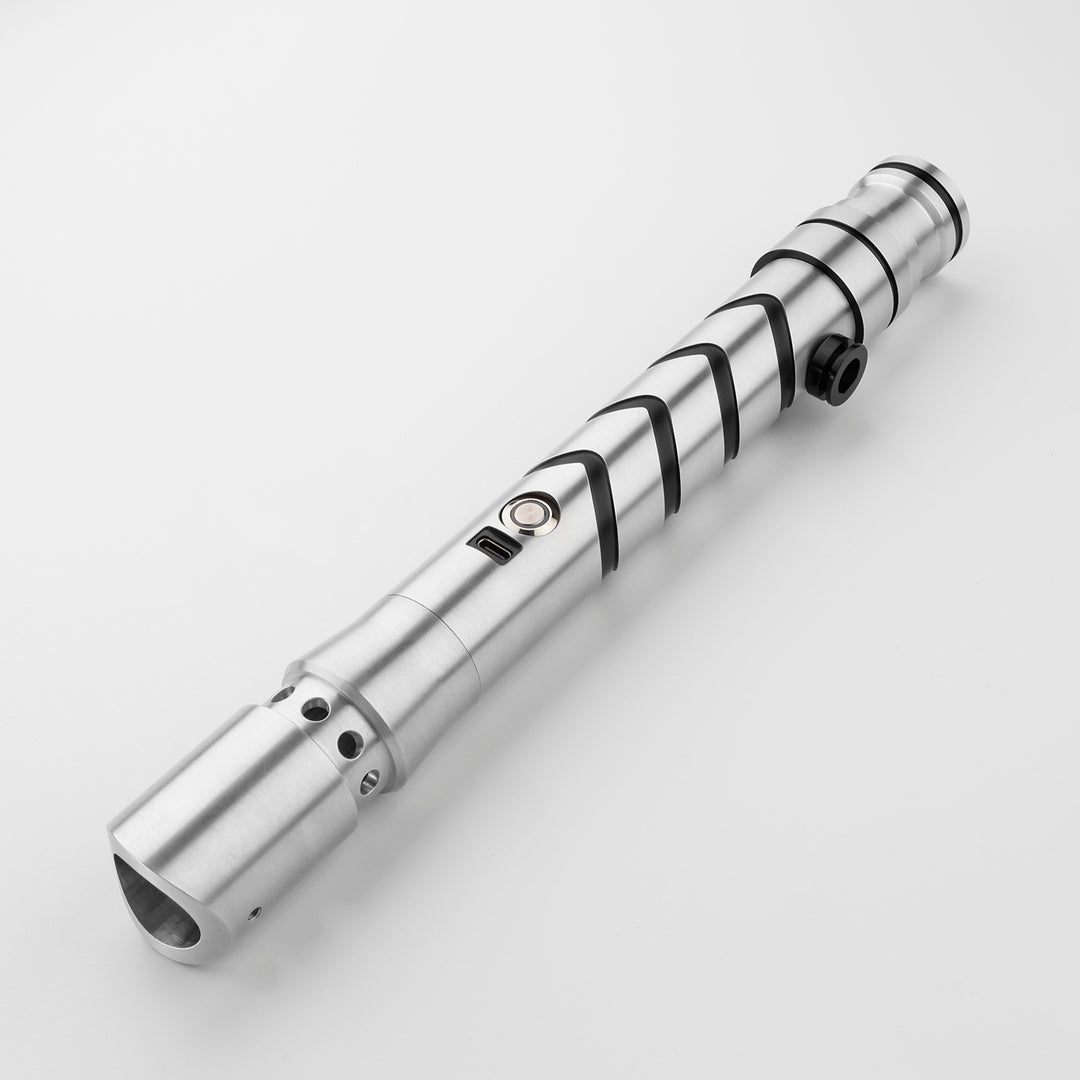 DamienSaber Lightsaber HX Series Xenopixel Lightsaber Pixel to RGB Hilt 30CM